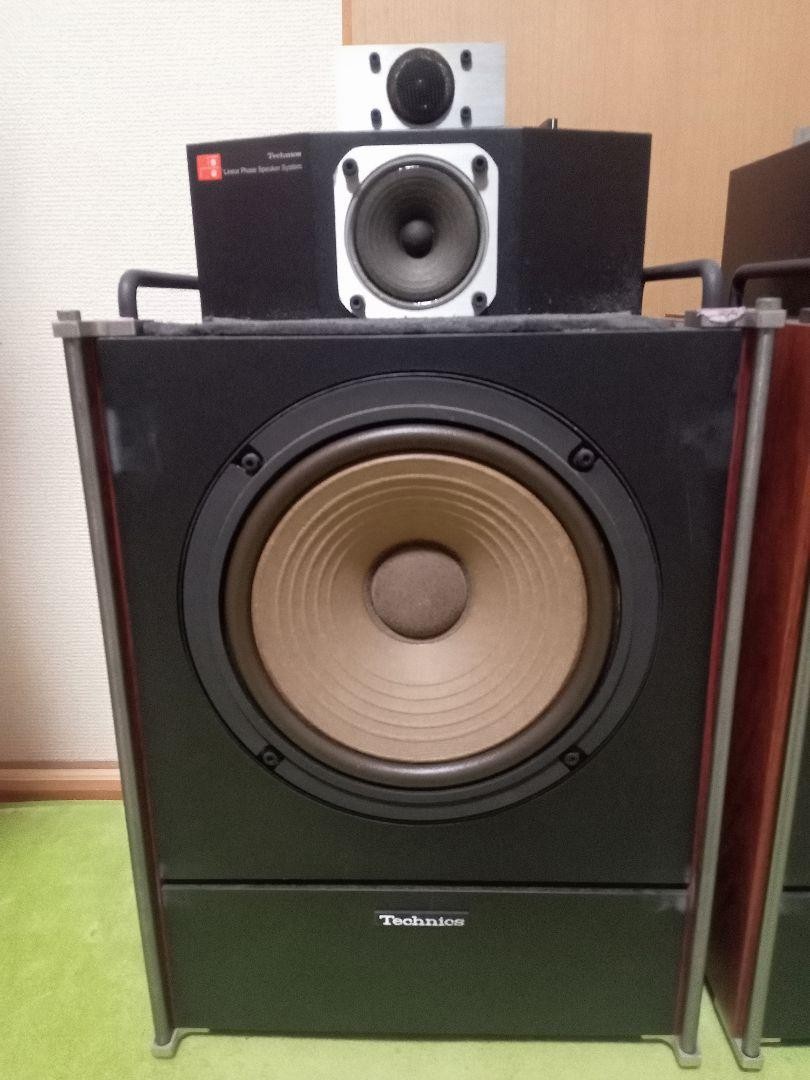 Technics テクニクス SB-007 Technics SB-007 Vintage Speakers Pair – Tested, No Edge