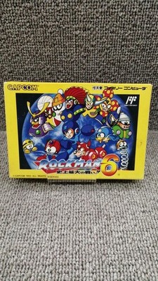 CAPCOM ROCKMAN6 The biggest battle in history! ! Famicom