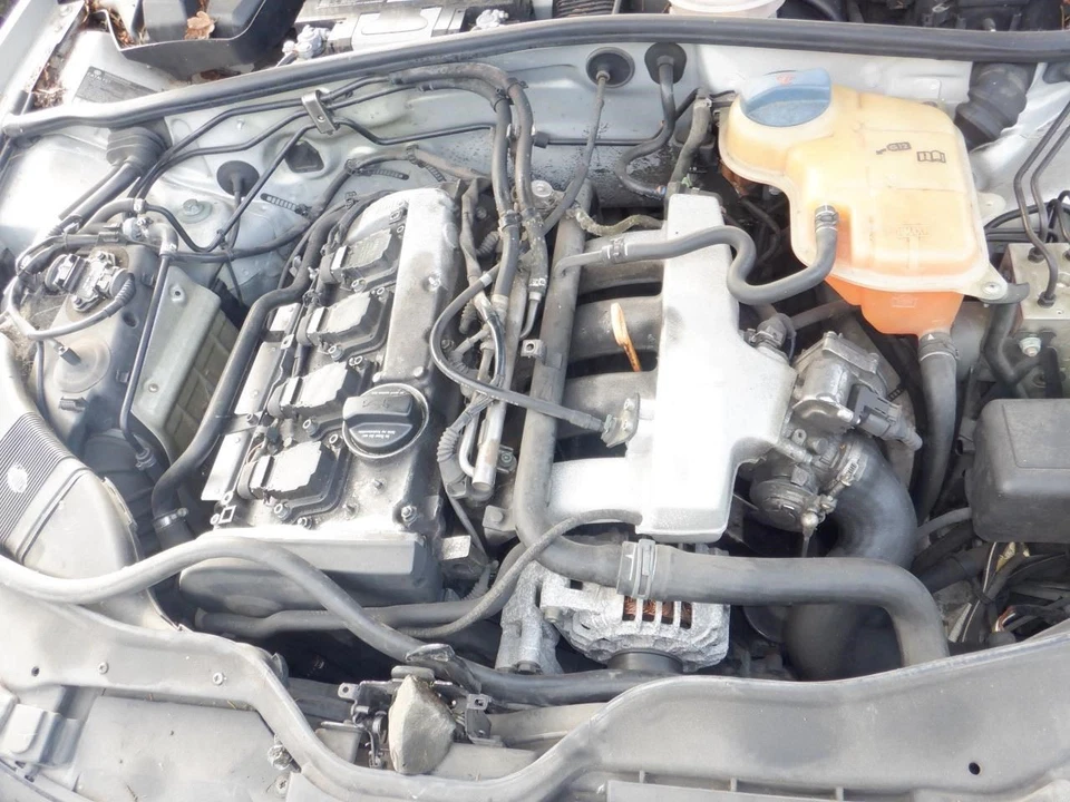 Air Cleaner 1.8L Turbo Engine ID Aeb Fits 97-00 AUDI A4 27761709 Foto 3 de 4