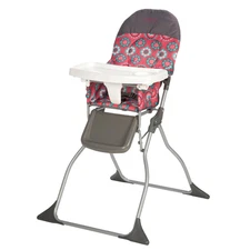 Kids Highchair for Baby, Simple Foldable High Chair, Convenient, Lightweight, an