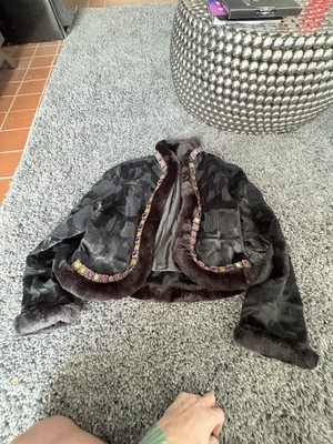 Outerwear by Lisa Black Fur Jacket