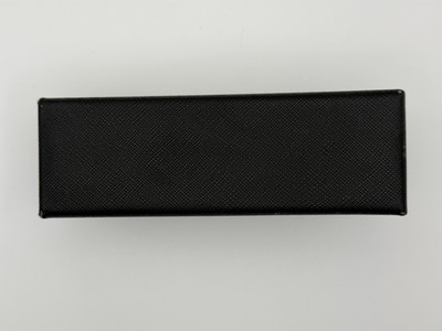PRADA HARD CLAMSHELL STYLE SUNGLASSES CASE AND CLEANING CLOTH BLACK s-l400.jpg main image 2