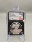2021 W American Silver Eagle - NGC PF 70  Ultra Cameo