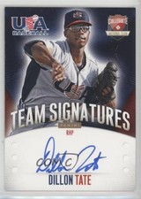 2014 Panini USA Baseball Box Set Signatures /399 Dillon Tate #25 Auto 3wu