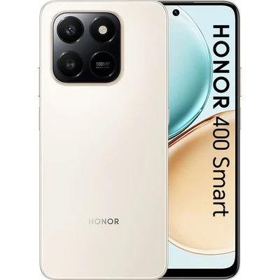 HONOR EXERTIS Honor 400 Smart Smartphone 128GB In Desert Gold