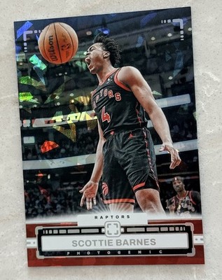 2023-24 Panini Photogenic - Scottie Barnes #61 Diamond /75