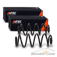 Atec 2X Fahrwerksfeder Feder Hinten FÜR Peugeot 207 CC SW