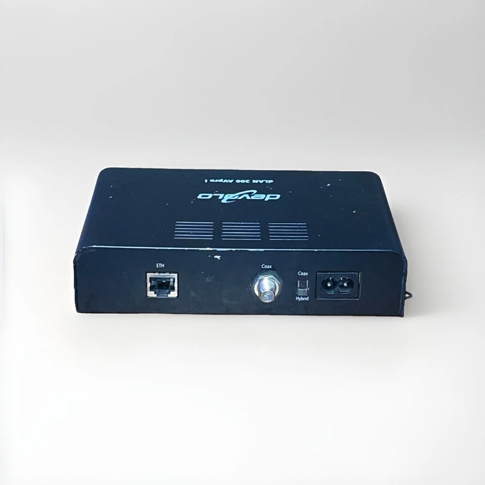 Devolo - dLAN 200 AVpro i - Bridge - HomePlug AV (HPAV) MT:2077 , Metallbau - Bild 2 von 3