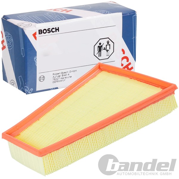 Bosch Luftfilter FüR Peugeot 306 SchrÄGheck Partner Kasten Grossraum BJ Beachten-image