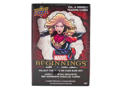 2022 UD Marvel Beginnings Vol 2 Series 1 Base - Pick Your Card - Single Cards.