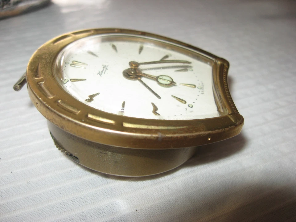 ancien réveil Kienzle à réparer - Photo 3/4