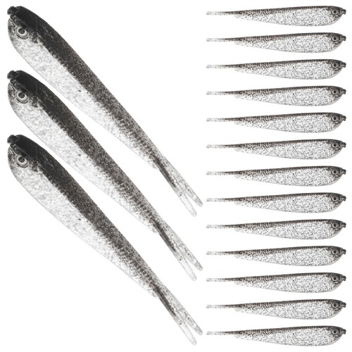 Lot De 10 Leurres De Pêche Crankbait 9,5 Cm – Pour Bar, Brochet, Perche – Magic3org (neuf)