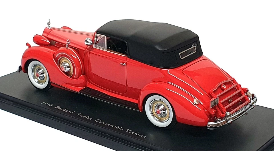 Automodello 1/43 Scale AM-PAC-38V-ME-CR 1938 Packard Twelve Convertible Victoria - Image 4 of 4