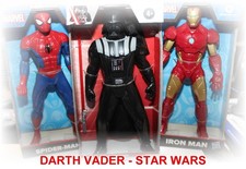DARTH VADER - STAR WARS Figur + Laserschwert....