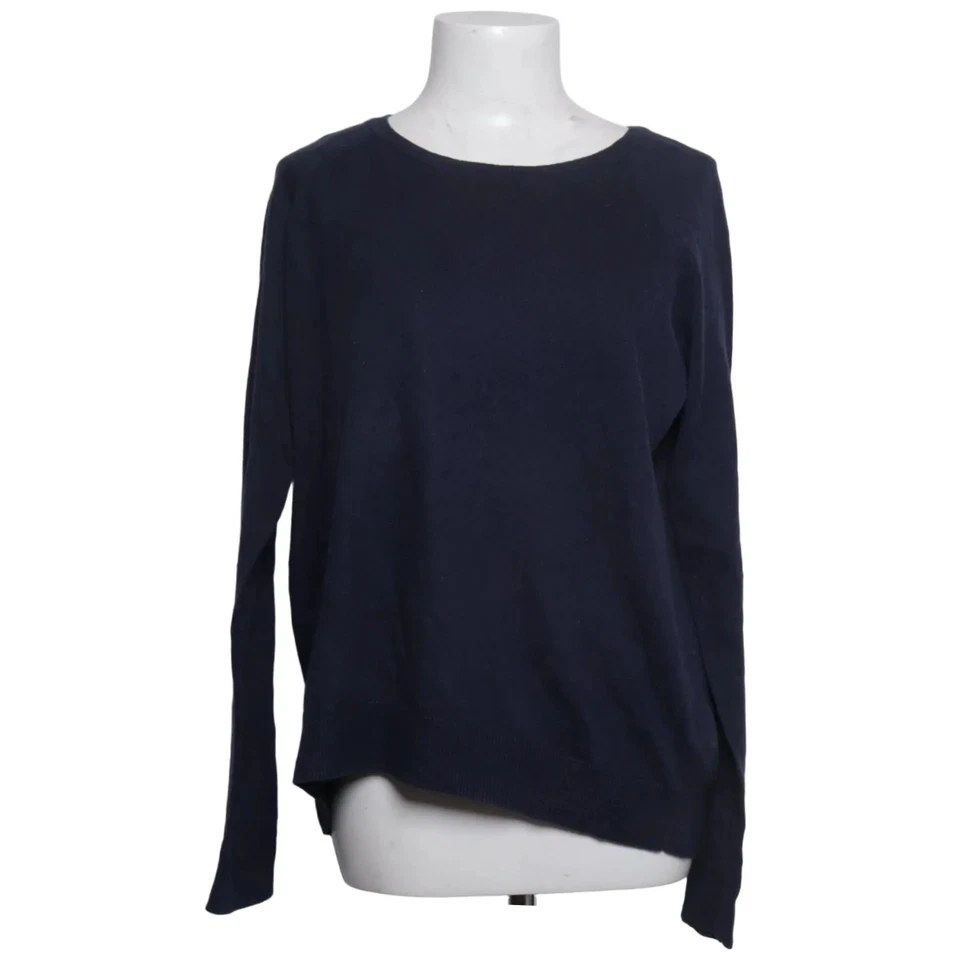 Sperry, Strickpullover, Größe: S, Blau, Kaschmir/Baumwolle, Einfarbig #UFp - Bild 1 von 4