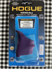 NEW HOGUE HANDALL BEAVERTAIL PURPLE GRIP SLEEVE S W SHIELD 9/40 RUGER LC9 18406
