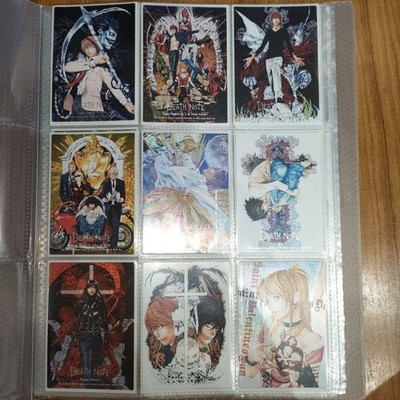 DEATH NOTE トレーディングカードセット Death Note Trading Card Special Edition Full Complete 100 Set SR
