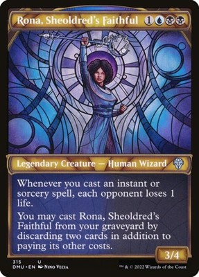 Rona, Sheoldred's Faithful (Dominaria United 315) - Uncommon Magic: The Gatherin