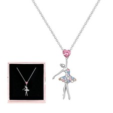 CORNER RUNNER Dance Recital Gifts for Dancers, Ballerina one size, Pink