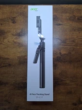 Acer AI Face Tracking 64" Tripod  Selfie Stick Cell Phone, iPhone/Android/Camera