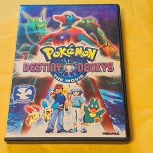 Pokemon Destiny Deoxys Dvd | eBay