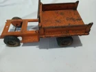Vintage '50's Tonka State Hi-Way Dept HYDRAULIC SIDE DUMP TRUCK bed and frame