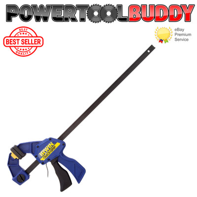Irwin Quick-Grip T518QCEL7 Einhand-Stangenklemme / Spreizer 450 mm / 18'' x1