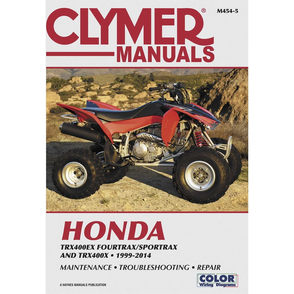 Clymer Manual for Honda TRX 400EX CM4545 - Изображение 2 из 4