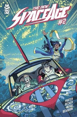New Space Age #2 2026 Mike Becker Cover A Mad Cave Studios H06