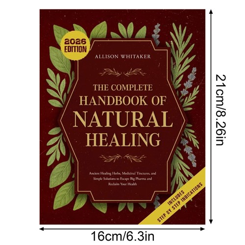 The Complete Handbook of Natural Healing :Ancient Healing Herbs, Medicinal... - Imagen 3 de 8