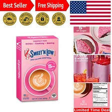 Zero Calorie Sweetener, 8 oz Granulated Sugar Substitute - Guilt-Free Sweetness