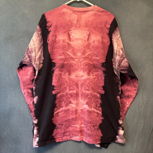 Mark of Obey Shirt Long Sleeve Tie Dye Skater Streetwear Thick Heavyweight XL - Picture 6 of 12