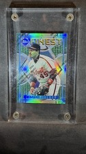 1995 Topps Finest - Cecil Fielder #124 Refractor