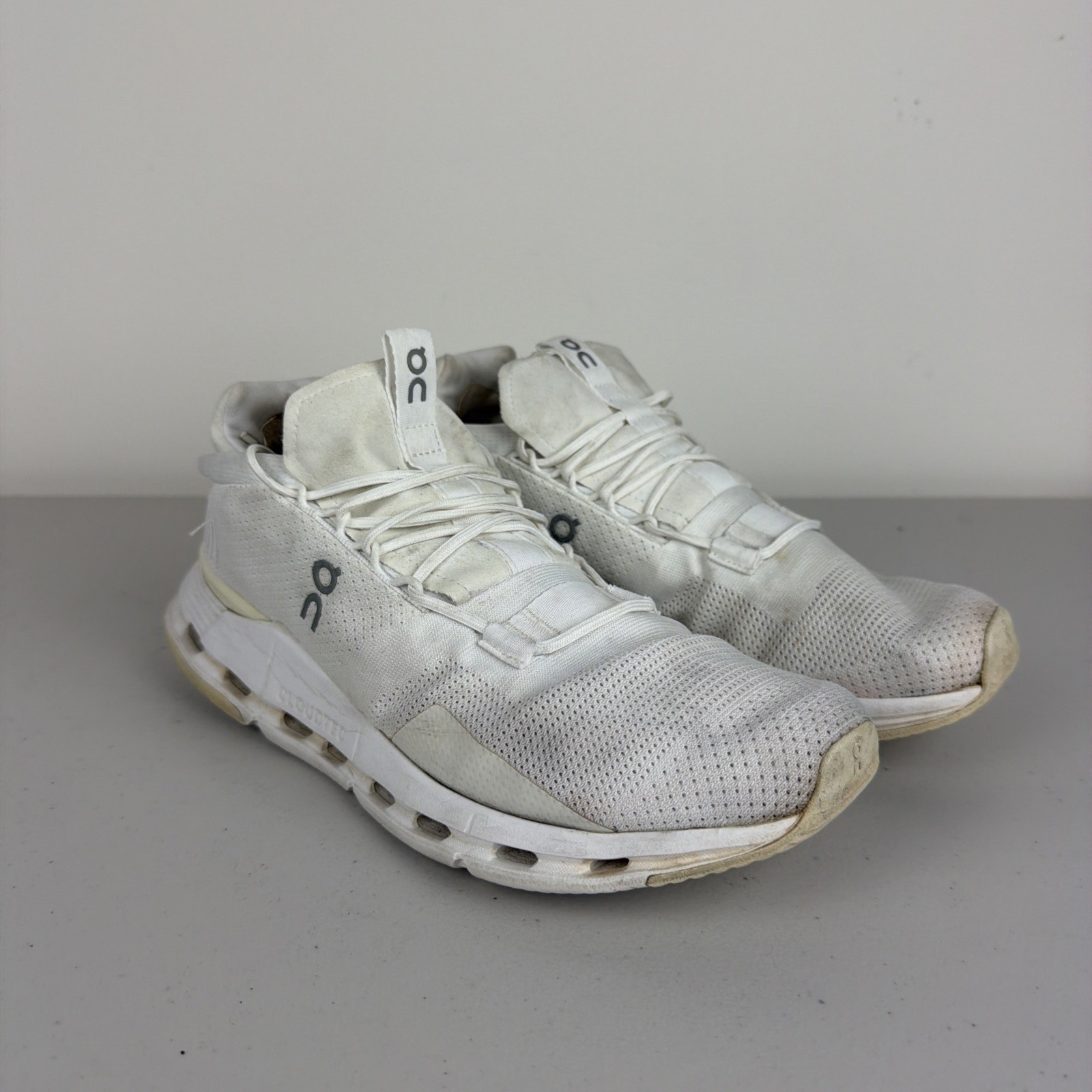 On Cloud Cloudnova Triple White Cloudtec Running … - image 5