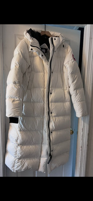 Womens Beige Canada Goose Alliston Parka xl