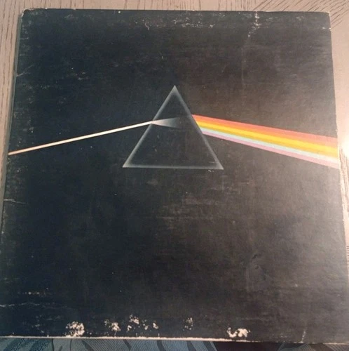 Pink Floyd The Dark Side of the Moon Vinyl LP Harvest SMAS-11163 Record  1973