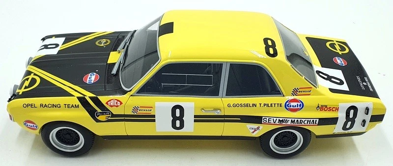 Minichamps 1/18 Scale Resin 107 704608 - Opel Commodore A 24H Spa 1970 Gulf - Image 3 of 4