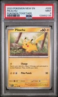2023 POKEMON MEW EN-151 POKEMON TOGETHER  #025 PIKACHU PSA 9