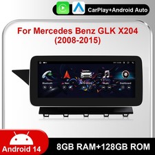 Mercedes GLK X204 10.25" Android 14 128GB CarPlay GPS Navi Radio Android Auto Mercedes GLK X204 10.25" Android 14 128GB CarPlay GPS Navi Radio Android Auto