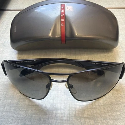 Lunette De Soleil homme Prada SUPER ETAT - Photo 1/4