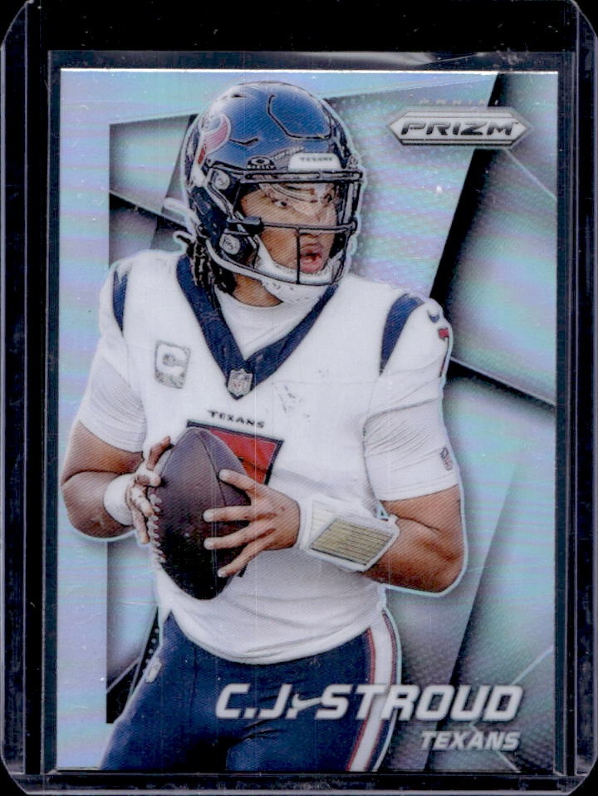 2024 Prizm CJ Stroud Flashback Silver #5 Texans