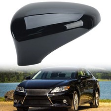 For Lexus ES IS CT LS GS RC 2013-2017 Left Side Black Mirror Cover LHD Only