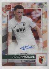 Ruben Vargas Chrome Bundesliga 2020/21 Auto