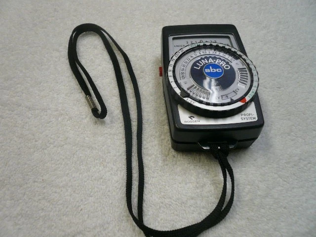 Gossen Luna-Pro Photo Studio Light Meters for sale - eBay