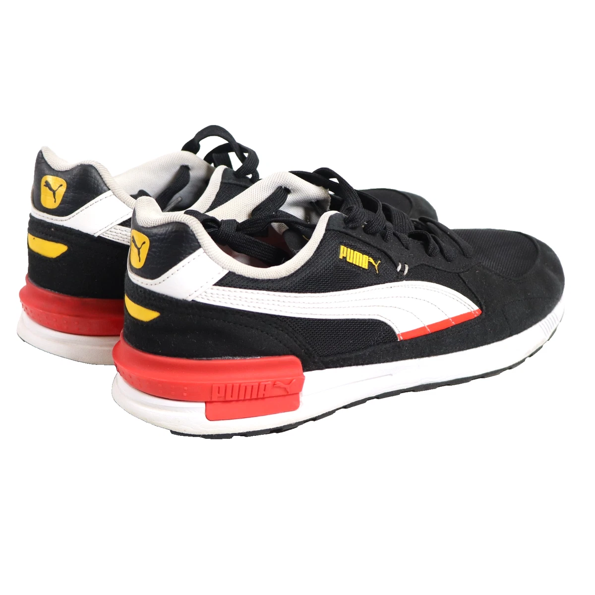 Puma Graviton‎ Retro Athletic Sneakers Shoes Men\'s Sz 10.5 Puma Graviton White Black for sale | eBay main image 4