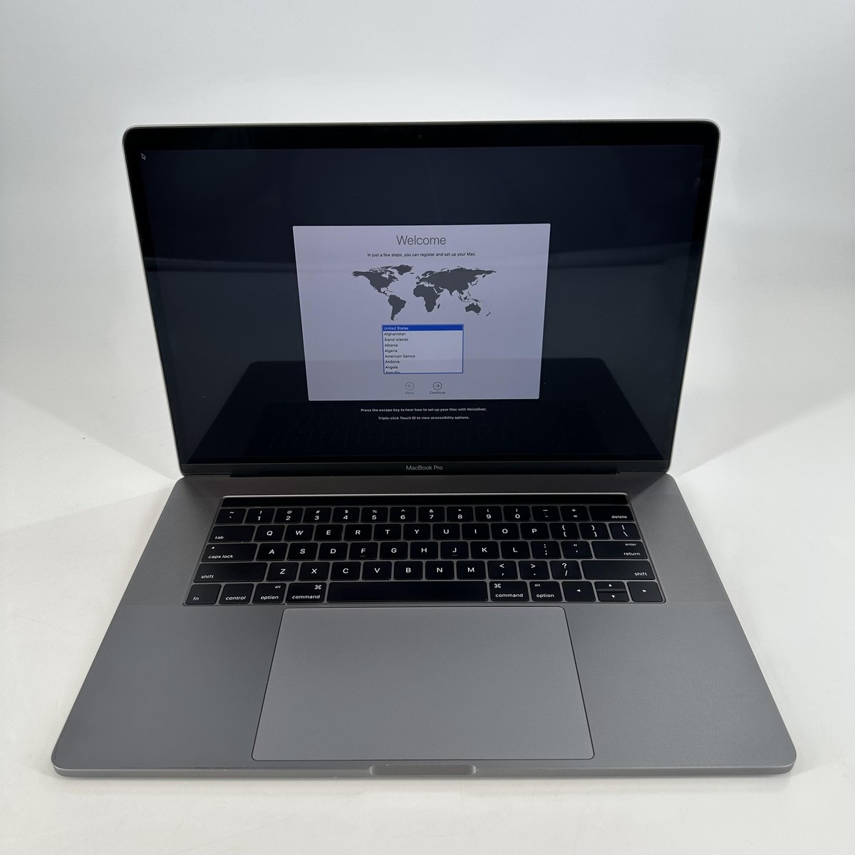 ノートPC Apple - Macbook Pro 2016 15inch  16GB 256GB MacBook Pro (15-inch, 2016) - Technical Specifications