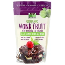 Organic Monk Fruit With Organic Erythritol , 1 lb (454 g)