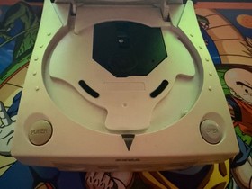 SEGA Dreamcast Launch Edition Home Console HKT-3020 Bundle Tested Tomb Raider