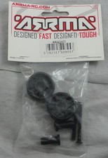 Arrma Big Rock/Kraton/Outcast Wheelie Bar Wheels 2pcs ARAAR320420