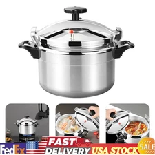 3.17 qt Aluminum Alloy Pressure Cooker - Tabletop Stove top Pressure Cooker Pot